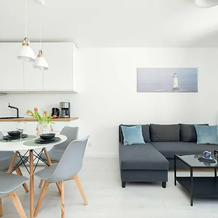 Baltycka Stylish With Parking Near The Port In By Renters * Kolobrzeg