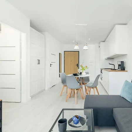 Apartment Baltycka Stylish With Parking Near The Port In By Renters *