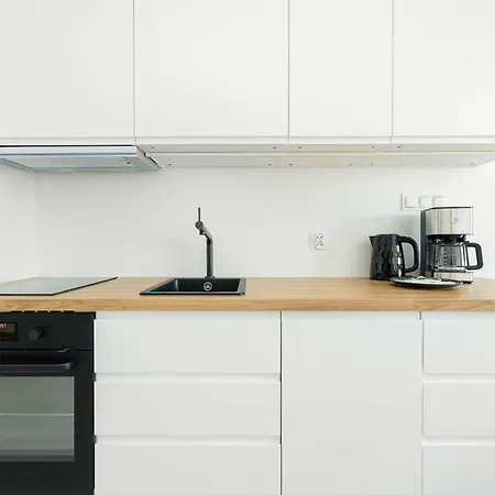 Apartment Baltycka Stylish With Parking Near The Port In By Renters *