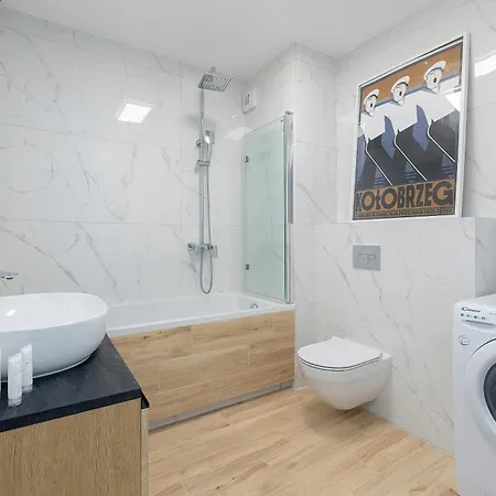 Apartment Baltycka Stylish With Parking Near The Port In By Renters Kolobrzeg