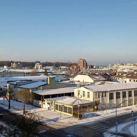 Baltycka Stylish With Parking Near The Port In By Renters