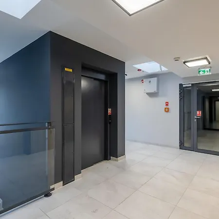 Apartment Baltycka Stylish With Parking Near The Port In By Renters