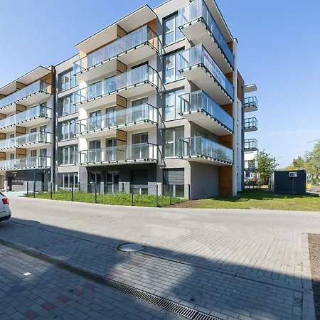 Apartment Baltycka Stylish With Parking Near The Port In By Renters Kolobrzeg